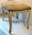 Vintage French Provincial Needlework Bench For Sale - Image 9 of 12