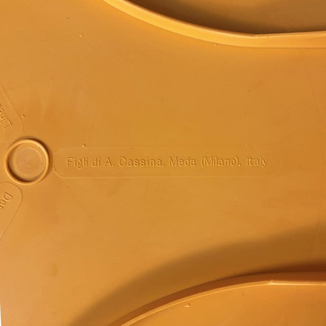 Italian Space Age Marema Coffee Tables by Gianfranco Frattini for Cassina, 1960s, Set of 4 For Sale - Image 15 of 18