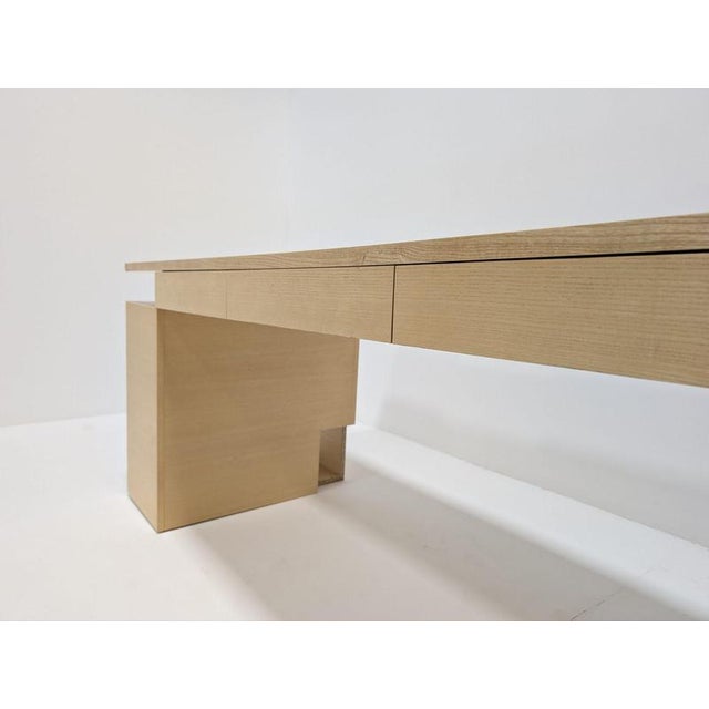 Vintage Noki Desk in Wood For Sale - Image 9 of 14