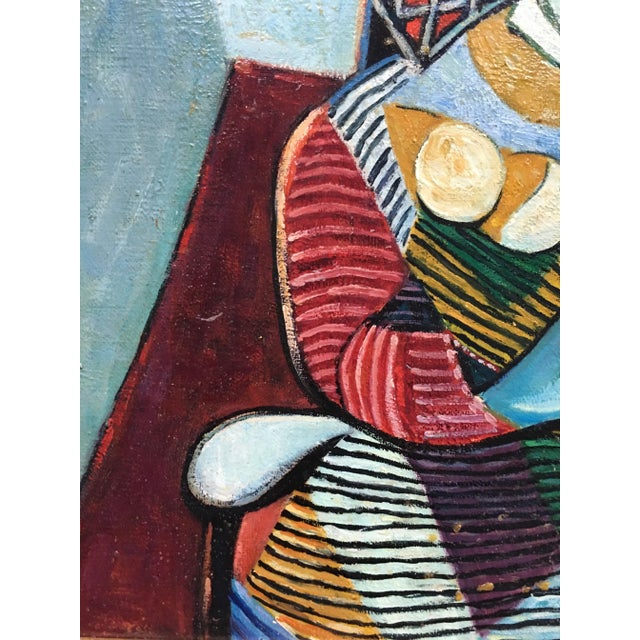 1970s Rare Picasso Style, Peter Keil, 1972 For Sale - Image 5 of 9