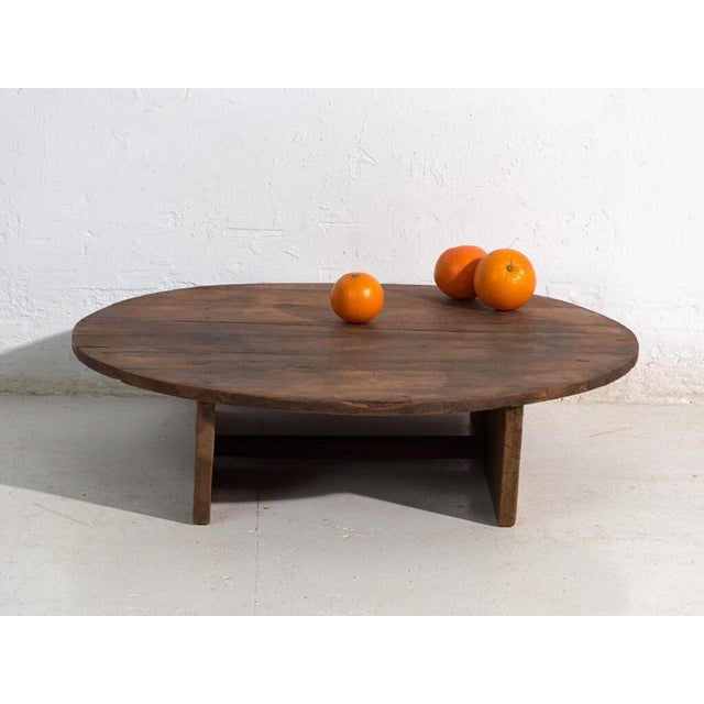 Rustic Antique Cutting Board in Wood Central Europe, 1920 For Sale - Image 3 of 8