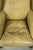 Wing Chair in Cowhide Leather For Sale - Image 6 of 15