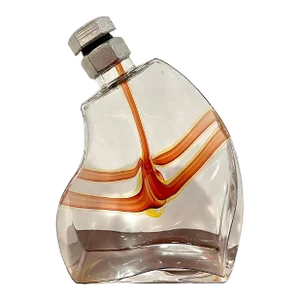 Early 21st Century Macho' Decanter by Kjell Engman for Kosta Boda