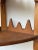 Vintage Sawtooth Edge Tiered Corner Shelf, Circa 1950s-60s For Sale - Image 13 of 14