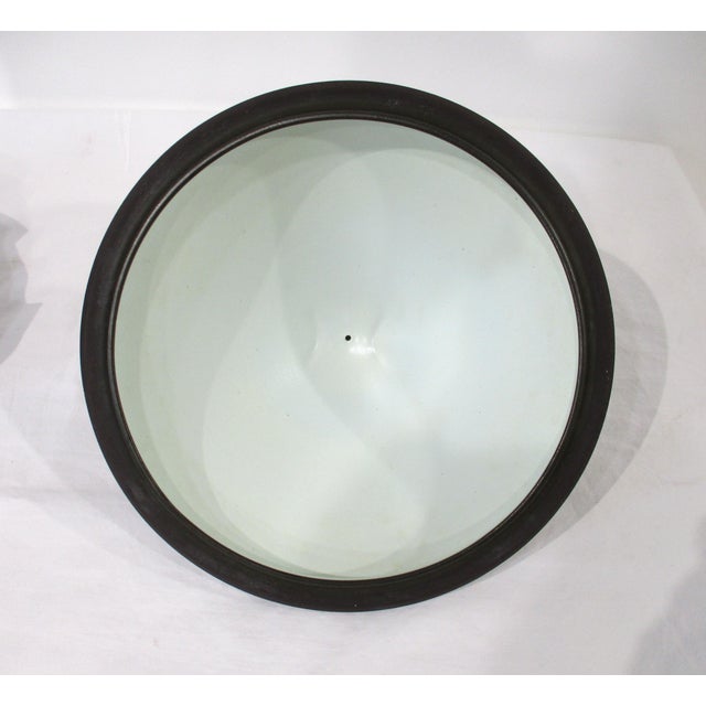 Ceramic Mid 20th Century Dansk Flamestone 3pc. Serving Bowl Oven Casserole by Jens Quistgaad Denmark For Sale - Image 7 of 9