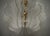 Murano Glass Chandelier in the style of Fontana Arte, 2000s For Sale - Image 9 of 12