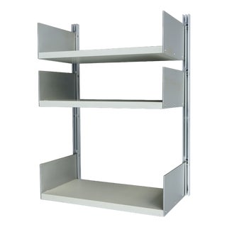 Small Model 606 Wall Shelving Unit by Dieter Rams for Vitsoe, 1960s For Sale