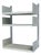 Small Model 606 Wall Shelving Unit by Dieter Rams for Vitsoe, 1960s For Sale