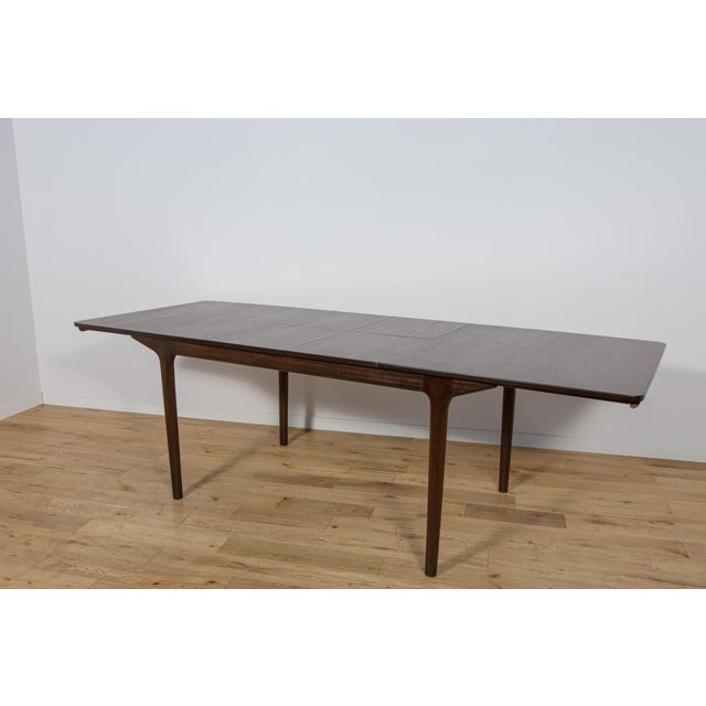 Mid-Century Modern Extendable Dining Table in Teak from McIntosh, 1960s For Sale - Image 13 of 18