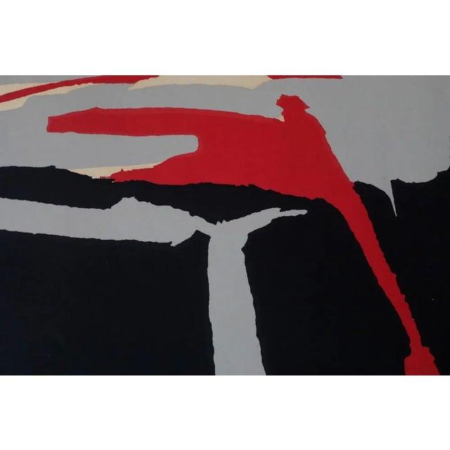 Bengt Lindstrom, Autumn Night Serigraphy Number 95/200 Work with signature and individual number (pencil) Sheet dimensions...