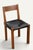 Mid-Century Modern Vintage S24 Chair in Elm and Black Leather by Pierre Chapo, 1970 For Sale - Image 3 of 18