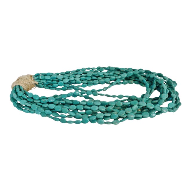 Turquoise Bead Grouping For Sale