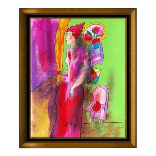 Late 20th Century Scarlett Lady, Linda Le Kinff For Sale