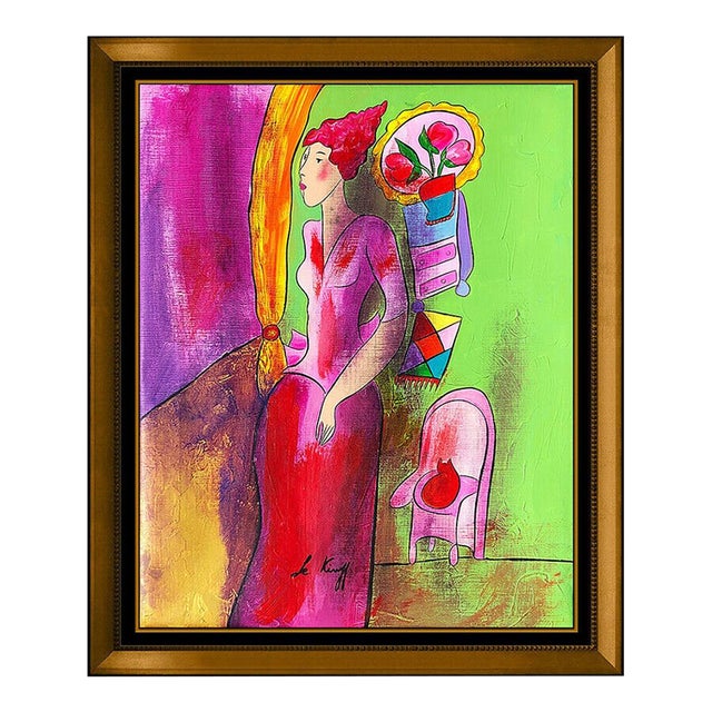 Late 20th Century Scarlett Lady, Linda Le Kinff For Sale