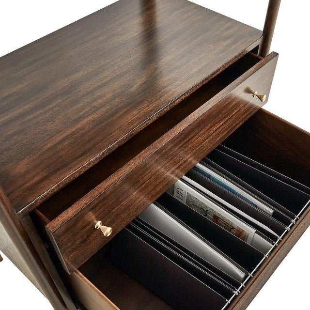 Contemporary Three Drawer Storage Etagere- New For Sale - Image 3 of 9