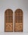 Traditional Early 20th Century Egypt Egyptian Revival Brown Wood Door For Sale - Image 3 of 12