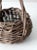 Vintage Rustic Wicker Basket For Sale - Image 10 of 10