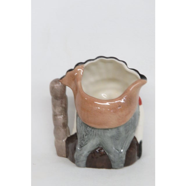 Royal Doulton Royal Doulton D6614 North American Indian Character 1966 Jug Mug 4497b For Sale - Image 4 of 11