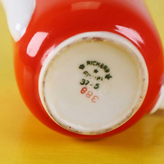 Ceramic Milk Jug from Richard Ginori For Sale - Image 6 of 7