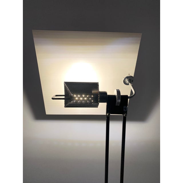 Postmodern W. O. Table Lamp by Sacha Ketoff for Aluminor, France, 1985 For Sale - Image 13 of 18