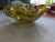 Murano Mid-Century Murano-Attributed Yellow Glass Ashtray For Sale - Image 4 of 10