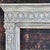 Dorothy Draper Mid-Century Gustavian Style Newly Painted Overmantel Mirror, in the Style of Maitland-Smith For Sale - Image 4 of 12