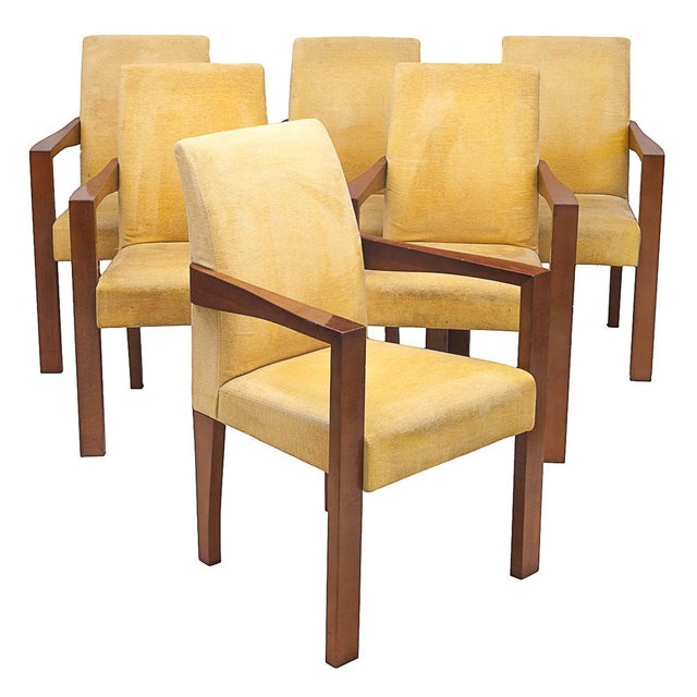 Bridge Chairs by Hugues Chevalier, 1990s, Set of 6 For Sale - Image 13 of 13