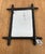 Early 20th C. Antique Faux Bamboo French Provincial Mirror For Sale - Image 9 of 13