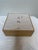 Hoya Purple Dew Iris Relief Crystal Vase With Box For Sale In San Francisco - Image 6 of 12