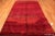 Moroccan Nazmiyal Collection Abstract Vintage Red Moroccan Rug For Sale - Image 3 of 7