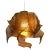 Honey Nebula Pendant Lamp by Mirei Monticelli For Sale - Image 6 of 6