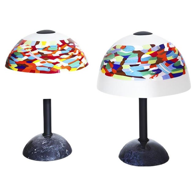 1970s Vintage Italian Table Lamp For Sale - Image 5 of 5