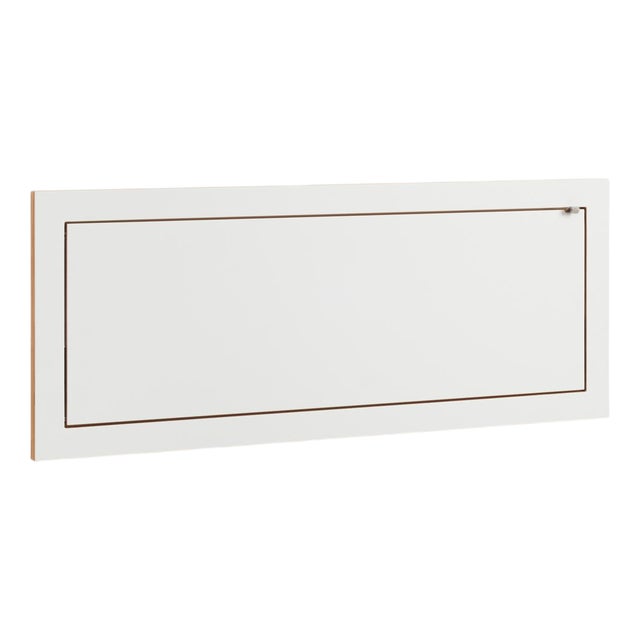 100×40-1 Fläpps Shelf in White from Ambivalenz For Sale