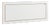 100×40-1 Fläpps Shelf in White from Ambivalenz For Sale