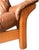 Vintage Ekhornes Leather Stressless Reclining Loveseat For Sale - Image 9 of 15