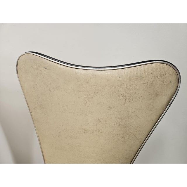 Black Chairs by Umberto Mascagni, 1950, Set of 6 For Sale - Image 8 of 17