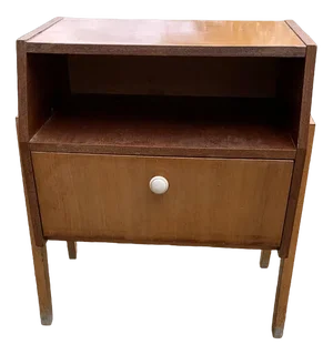 Mid-Century Nightstand by Varia, 1950s