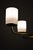 Ceiling Lamp in Brass and Opaline Glass in the style of Paavo Tynell, 1950s For Sale - Image 6 of 8