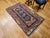 Turkish Antique Handwoven Anatolian Village Rug, Wool Prayer Design, 1880s, 4' x 6' For Sale - Image 3 of 18