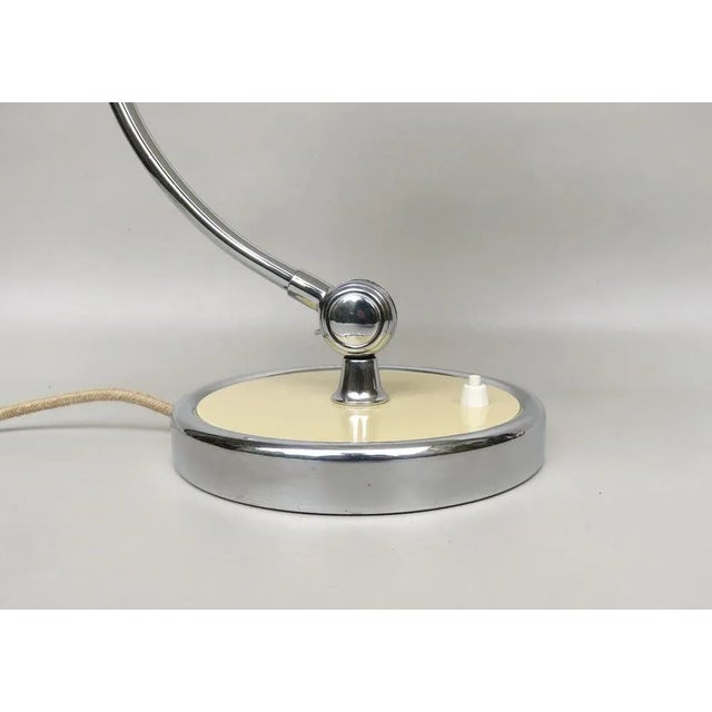 Beige Desk Light by Christian Dell for Kaiser Idell, 1930s For Sale - Image 18 of 18