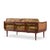 Wood Peter Hvidt and Orla Mølgaard Nielsen Mid Century Teak and Cane Daybed For Sale - Image 7 of 9