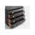 Mid 20th Century Cerused Bachelor Chests Mid-Century Raymond Loewy for Mengel - A Pair For Sale - Image 5 of 5