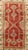 Antique Turkish Oushak Rug With Geometric Design in Red, Light Green, Orange and Cream For Sale - Image 4 of 9