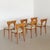 1960s Vintage Peters Chairs by Niels Koefoed, Denmark, 1960, Set of 6 For Sale - Image 5 of 7