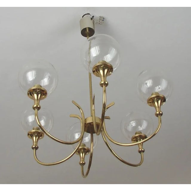 Chandelier from Wila, 1960s For Sale - Image 6 of 11