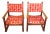 Wood Set of Fireside Chairs by Adolf Loos for Friedrich Otto Schmidt, 1930s For Sale - Image 7 of 11