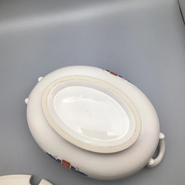 Ceramic Vintage Nabisco 100th Anniversary Ceramic Soup Tureen For Sale - Image 7 of 13