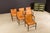 Sergio Rodrigues for Oca Jacaranda & Leather Cantu Chairs, c 1959 Brazil, Signed - Set of 6 For Sale - Image 10 of 12