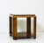 1920s Art Deco French Side Table in Walnut Burl and Oak, 1925 For Sale - Image 5 of 14