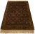 Indian Vintage Indian Caucasian Design Rug - 3' X 5' For Sale - Image 3 of 7